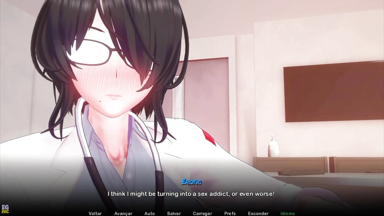 Twisted World Remake 23 - Hot Nurse Helps Me Cum with a Handjob - by Eroticgamesnc