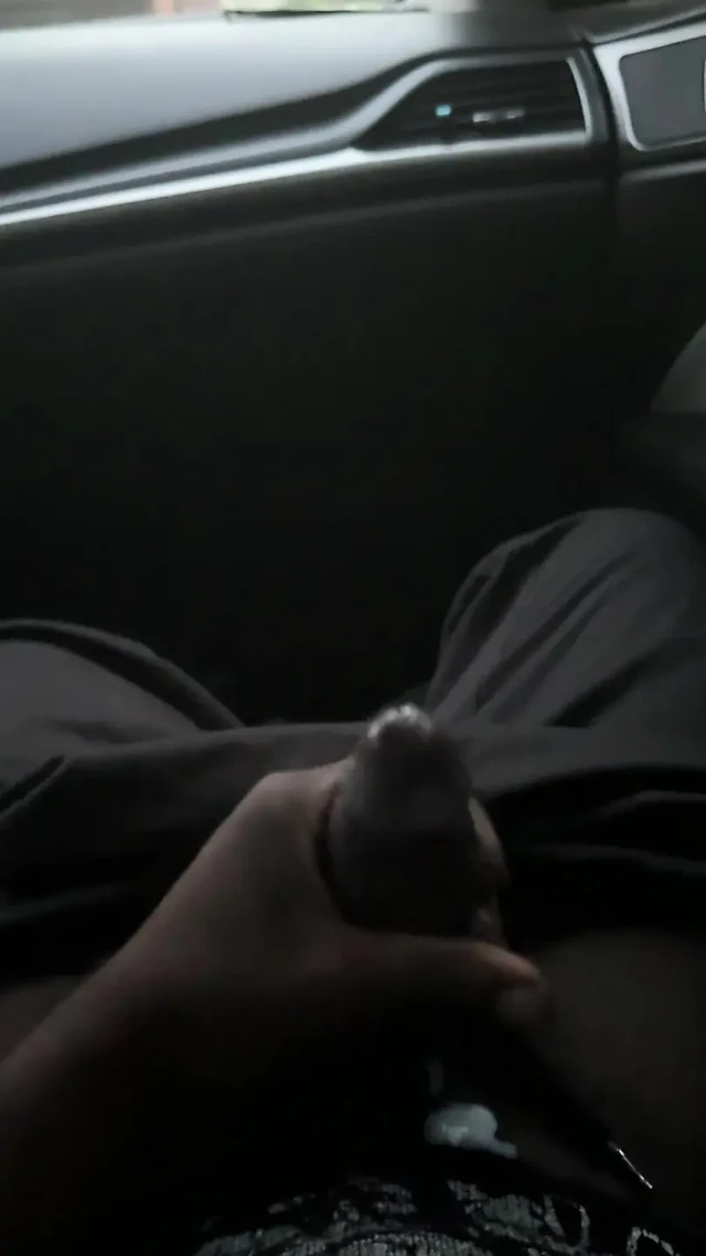 Hoping My Homeboy Don’t Catch Me Jerking Off Busting A Nut Beside Him In Da Morning From Me Waking Horny Asf In Da Car