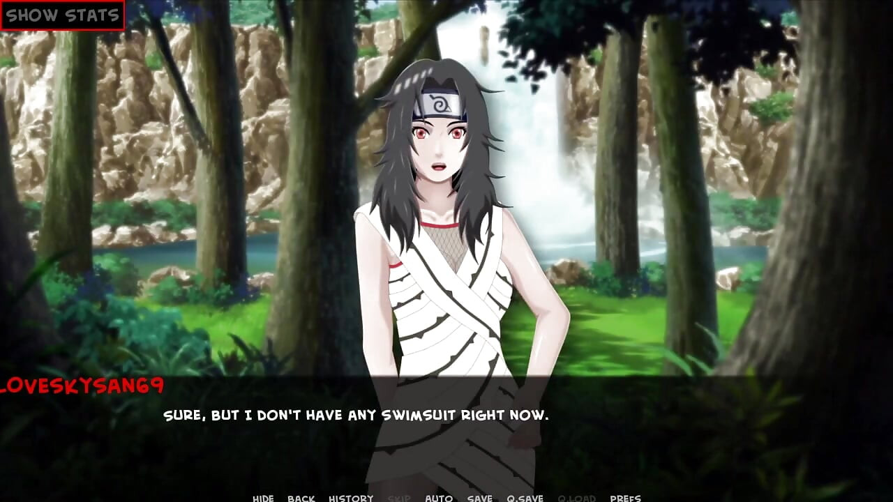 Sarada Training V2.2 Part 10 with Kurenai and Hyuga by Loveskysan69