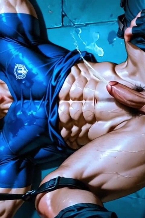 Big Dick Fucking the Bodybuilder Ass