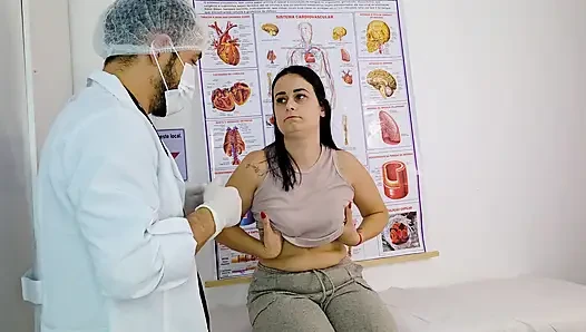Jinekolog muayene sırasında penisini çıkardı!