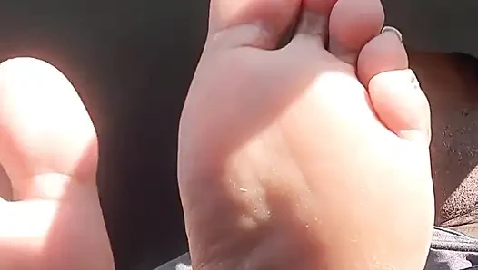 Bakış açısı amazon tanrıçası sıcak kuru boyutta 11 taban üzerinde ovalıyor