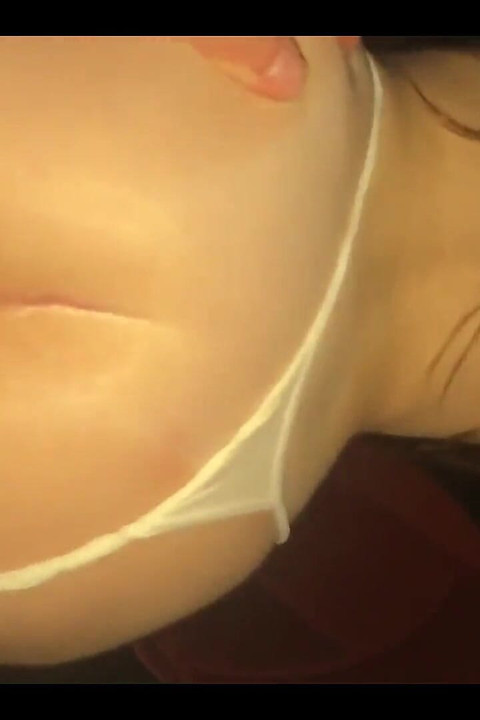 After Payment, the Prostitute Fucks in the Car in the Parking Lot