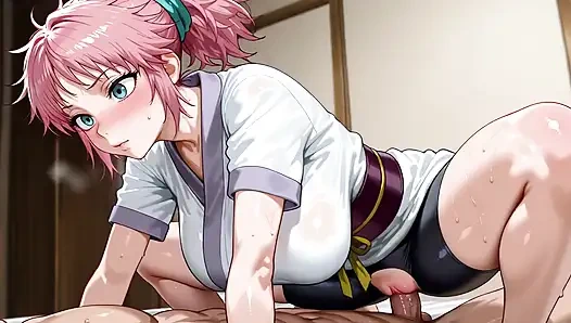 Itadori (JJK) x Machi (HxH)