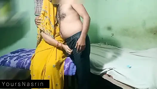 Big Ass, Saree, and Moaning Louder,A Couple's Romantic Moments