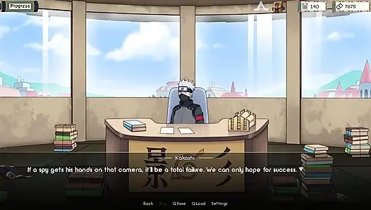 Tam oyun - kunoichi eğitmeni, bölüm 28