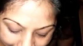 Indian Chick Sucks BBD