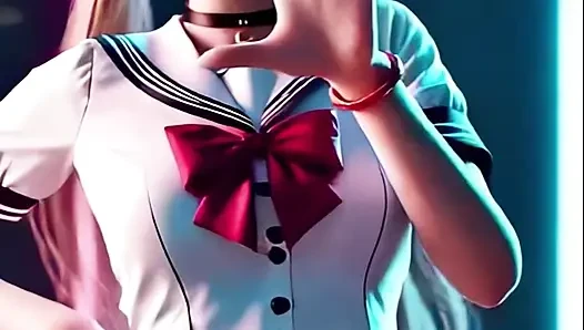 Marie Rose's Playful Dance DOA 3D Dance