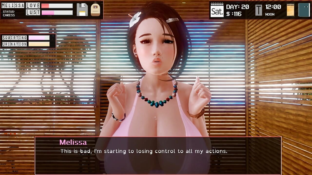 Unlimited Pleasure v0.2.8 Part 17 Sunbath with Nanny by Loveskysan69