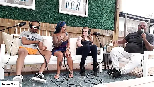 Livestream Adult Just Chatting with Spanish Barbie, Dwayne Foxx, Mrflourish Podcast Asherclantv