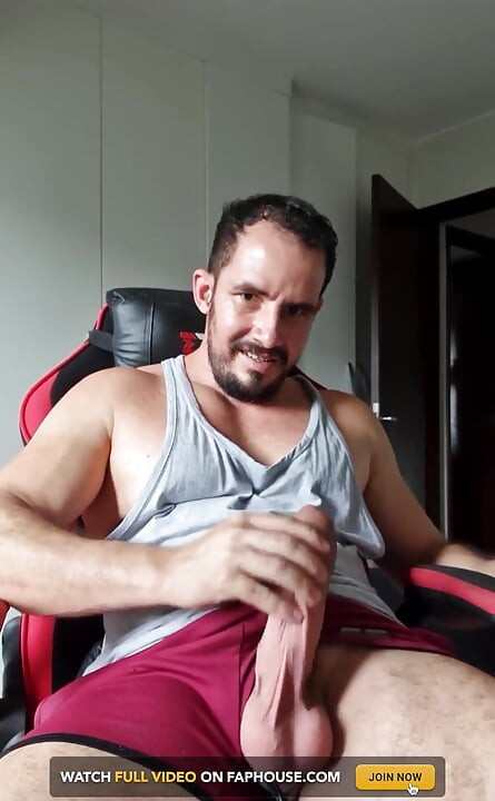 You Can Play with Your Man's Huge Balls While He Prepares Your Milk