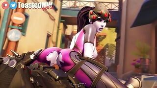 August Overwatch 2023 sfm &liquidificador pornô compilação