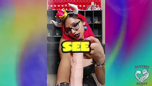 Göttin Seltenheit liebt es, Mario einen als Bowsette zu geben