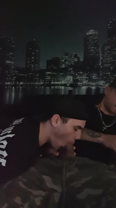 Must-share moment from "Pavel catches Silvio while he's wanking his dick"