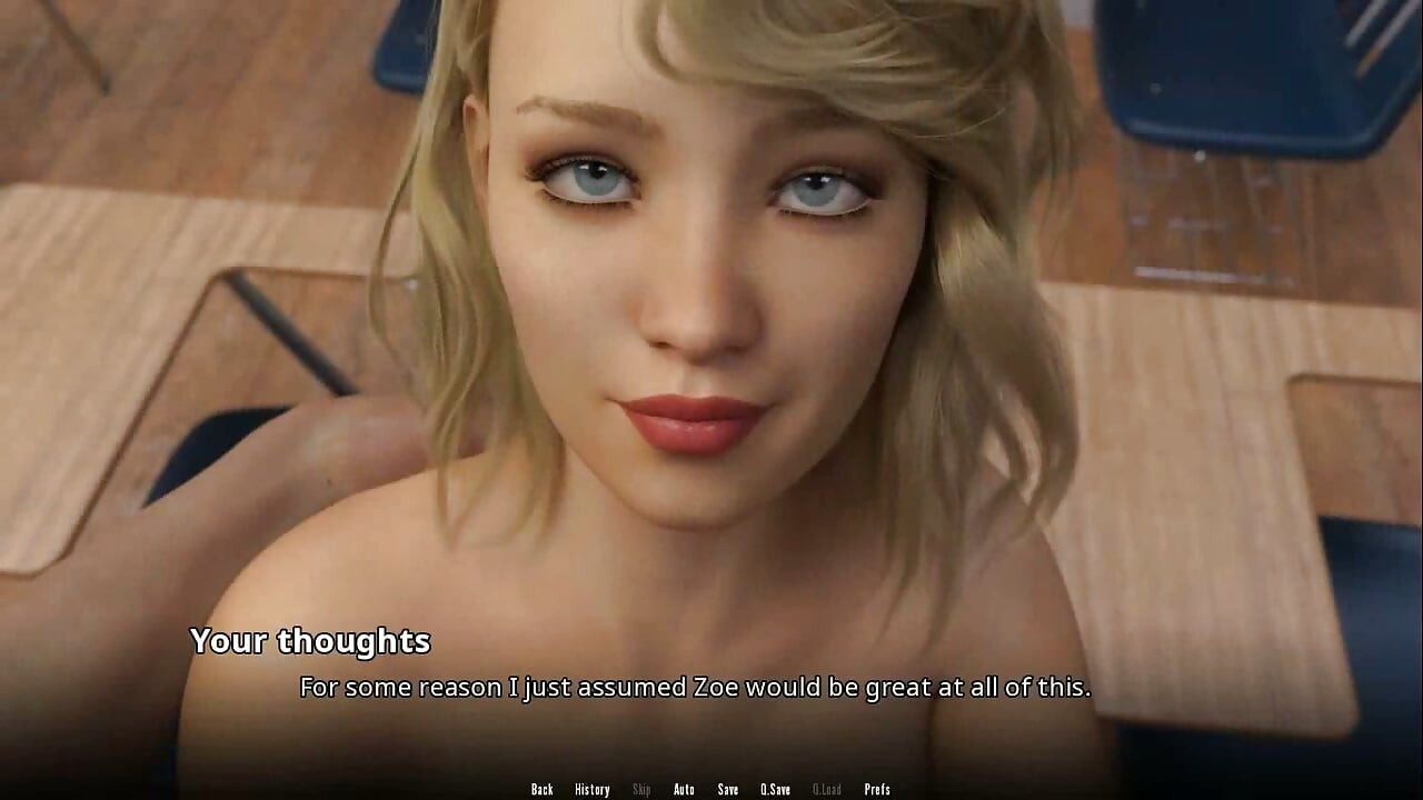 Wvm: Slutty Naughty College Girl