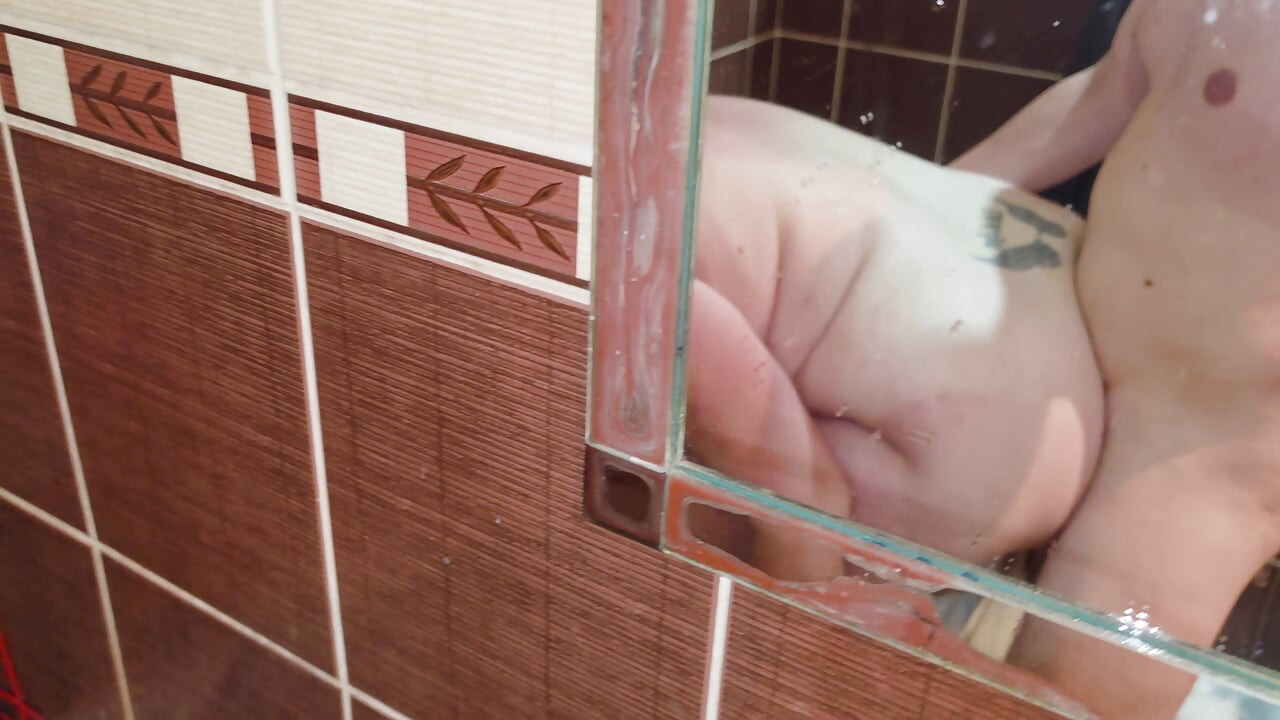 Horny Husband Turns His Wife’s Shower into Hot Sex – Blowjob, Fucking, Intense Orgasm, Cumshot