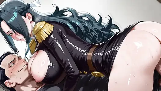 Crocodile (OP) x fubuki (tentara yang dirantai)