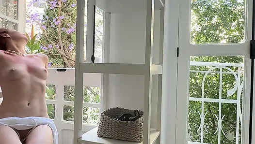Watch Me Cum. I'm so Horny Today - Mia Bandini