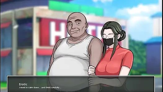 Konoha MILFs Part 41 - Bathroom Accident with My Stepmother Hinata - by Eroticgamesnc