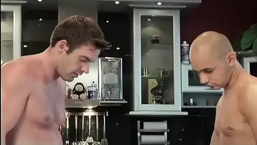 Stepmom Has Breakfast with Stepsons Cocks