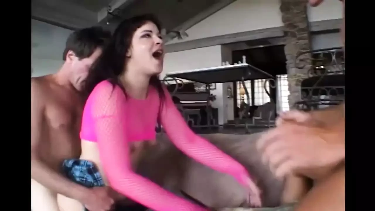 Fuck doll sandwich - Scene 15