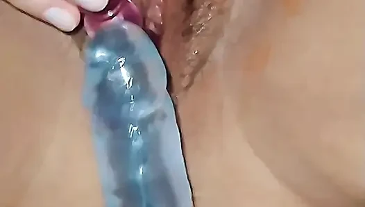 Greedy wife explores new sex toys (part 1): crazed cuckold helps fantasize about gang bang