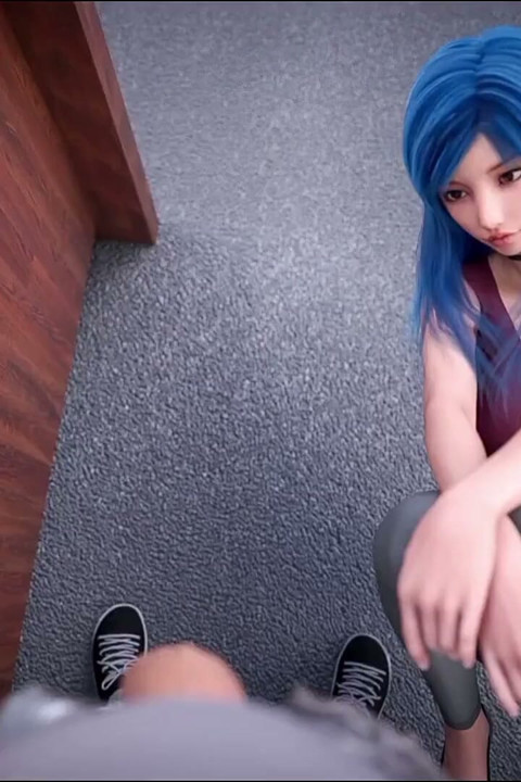 My Step-mom and I Fuck in Public Changing Room and Manager Caught Us!