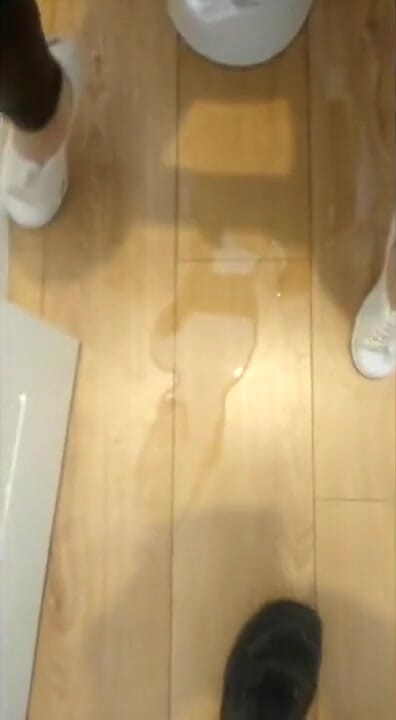 Pee on toilet seat compilation