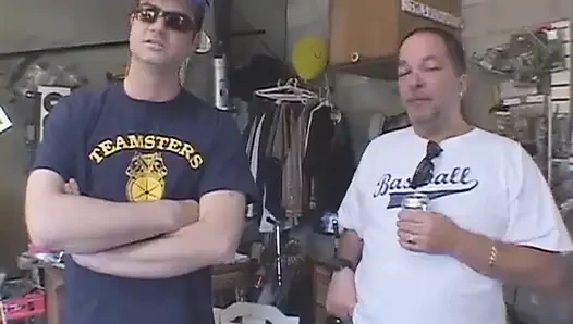 Retro-dreier, arschficken, arsch ficken, lutscht großen schwanz