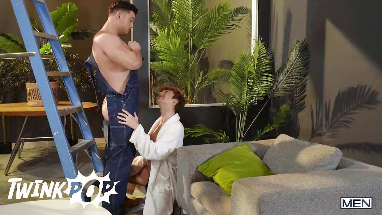 Twinkpop - pencere yıkayıcı Collin Simpson tannor reed'den sürpriz bir ve vahşi bir yolculuk alıyor