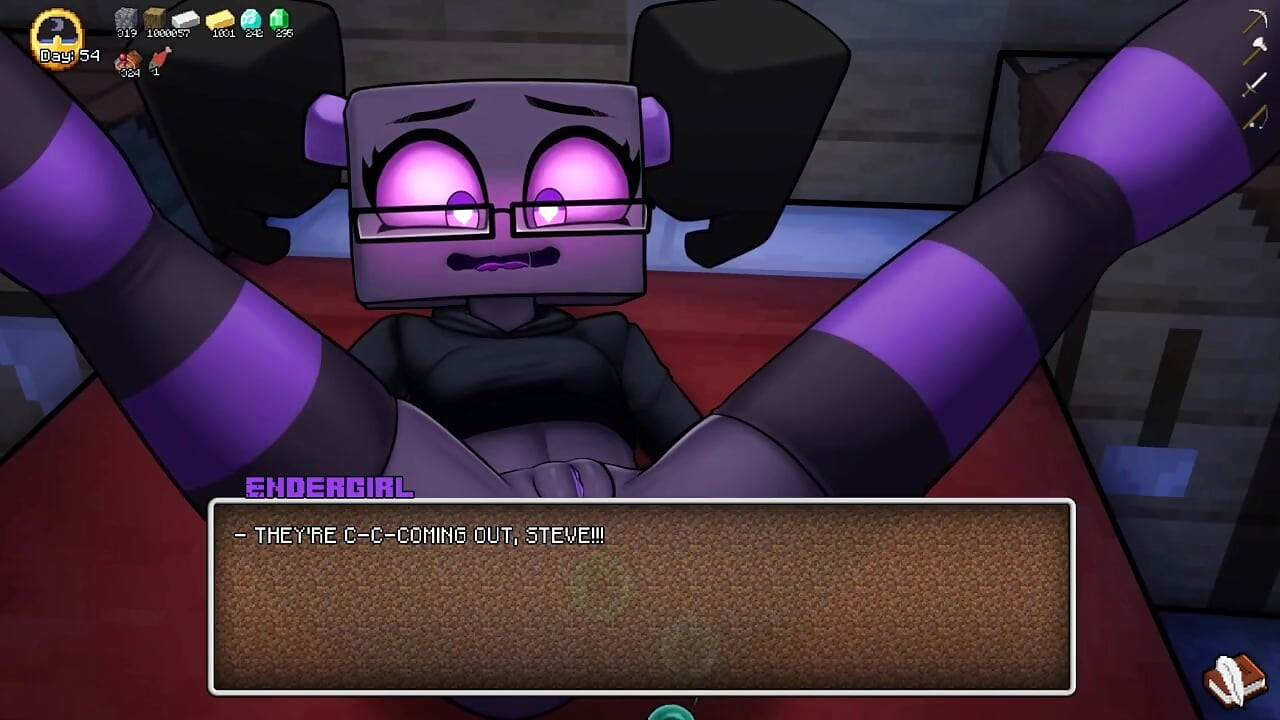 Minecraft Napaljeni zanat - Dio 18 - Analni zavoji za Endergirl od Loveskysanhentai