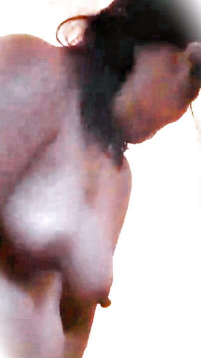 Close up stranger watching