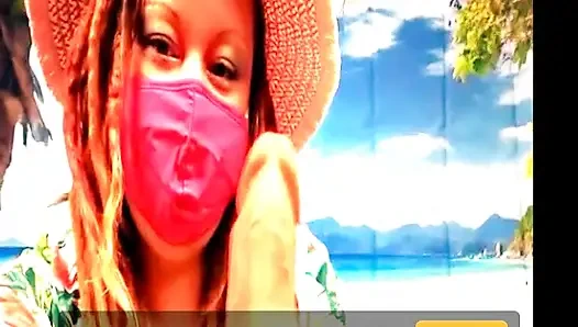 Seni parçaladıkça dildoyu okşamamı izle