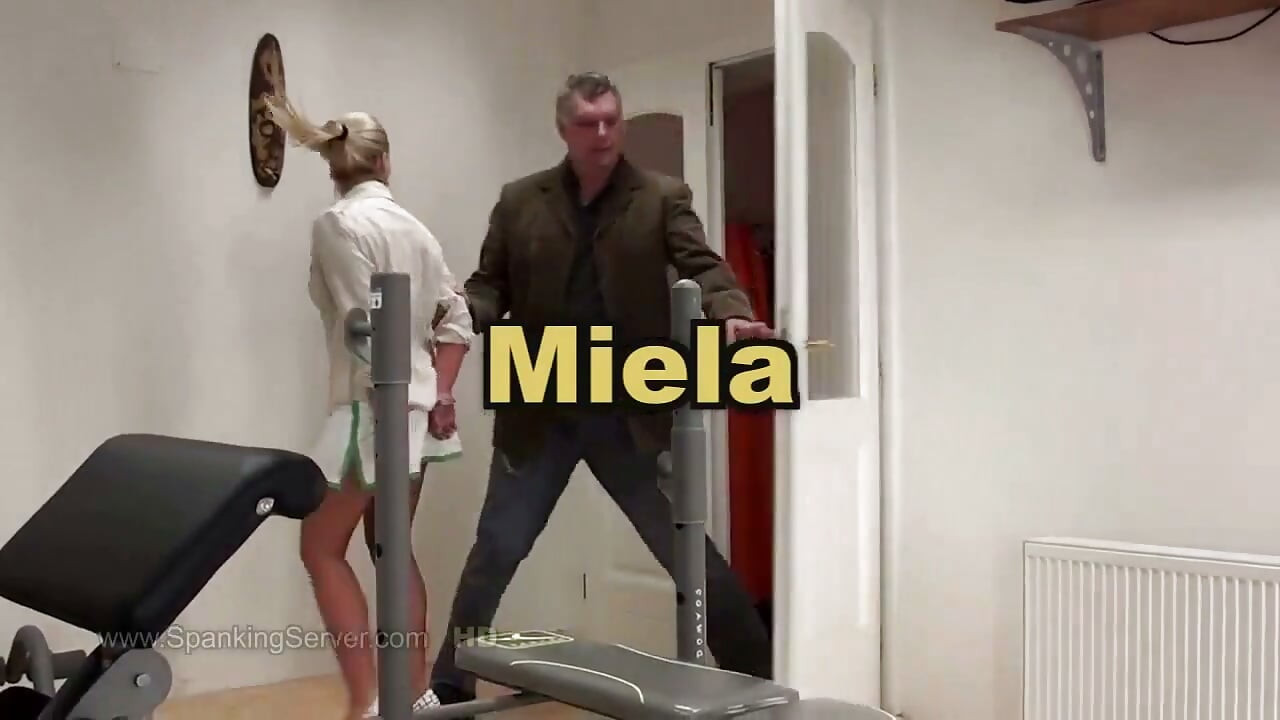Miela's breast whipped insane