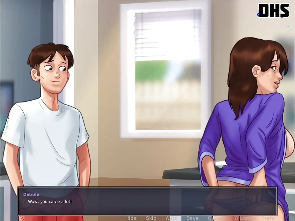 Summertime Saga France permainan episod 31