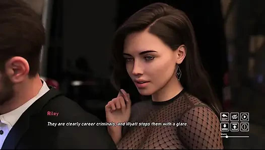 Debauchery'nin adımları 46 Riley Jake ile bir toplantı yaptı