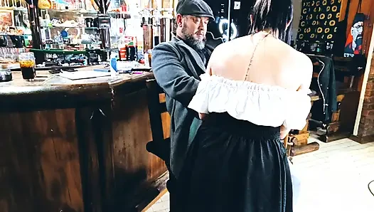 He likes watching while his friend fucks me
