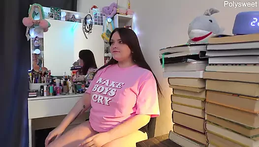 Russian Actress Shoots Solo Backstage Video
