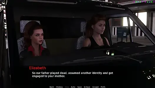 Из уст в рот от Le Gato Corporation - возбужденная Vixens планирует создать гарем 6