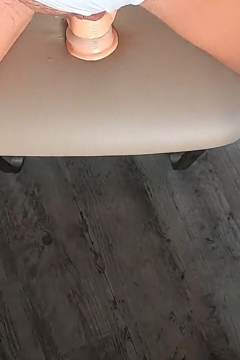 Horny Girl with Dildo POV