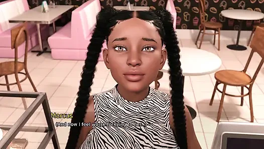 Baking with Chocolate 7 Ladesha Had to Suck My Cock