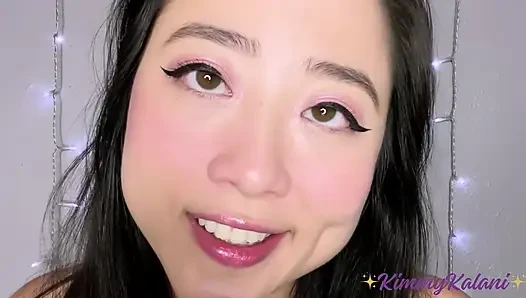 Aku pengen kamu crot di wajahku -asmr joi- kimmy kalani