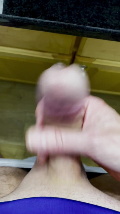 Iconic moment from "Solo male masturbation up close cumshot, dick spanking"
