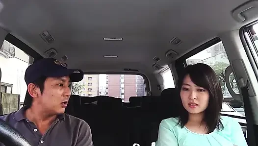 Teeny Japanese Scene 3: Busty Japanese Teen Kaoru Miyashiro Loves Fucking Mature Cocks