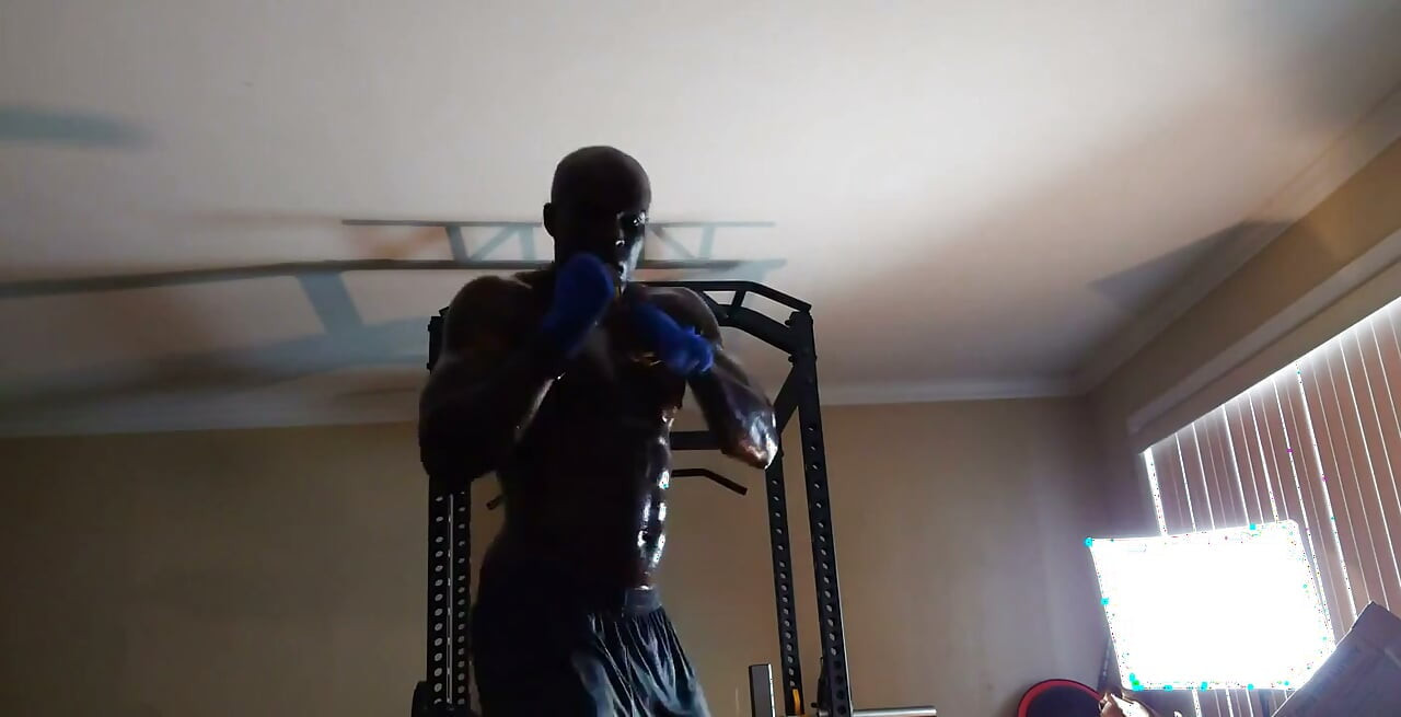 Last Boxing Drills From Yesterday