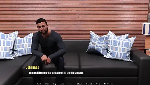 Дом бабушки: Я трахнул пальцами ее задницу