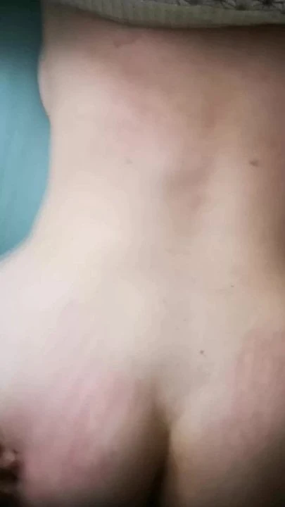 Beautiful ass getting fucked doggy