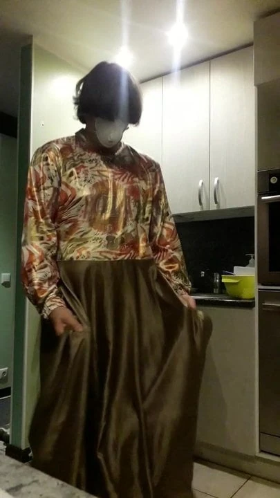 My new dress