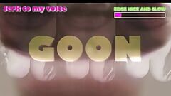 Schwul werden für schwänze, Edge-Spiel Gooner Style mit der Göttin Lana JOI CEI