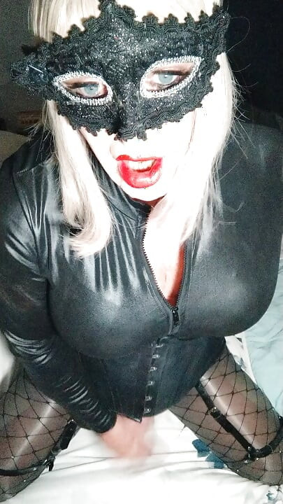 Emmas Catsuit Crossdress